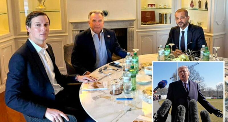 Trump 'not happy' with Iran negotiations â drawn-out war in Middle East possible if he attacks